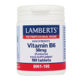 LAMBERTS Vitamin B6 50mg